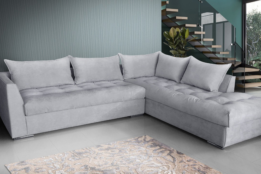 Γωνιακός καναπές AMORE