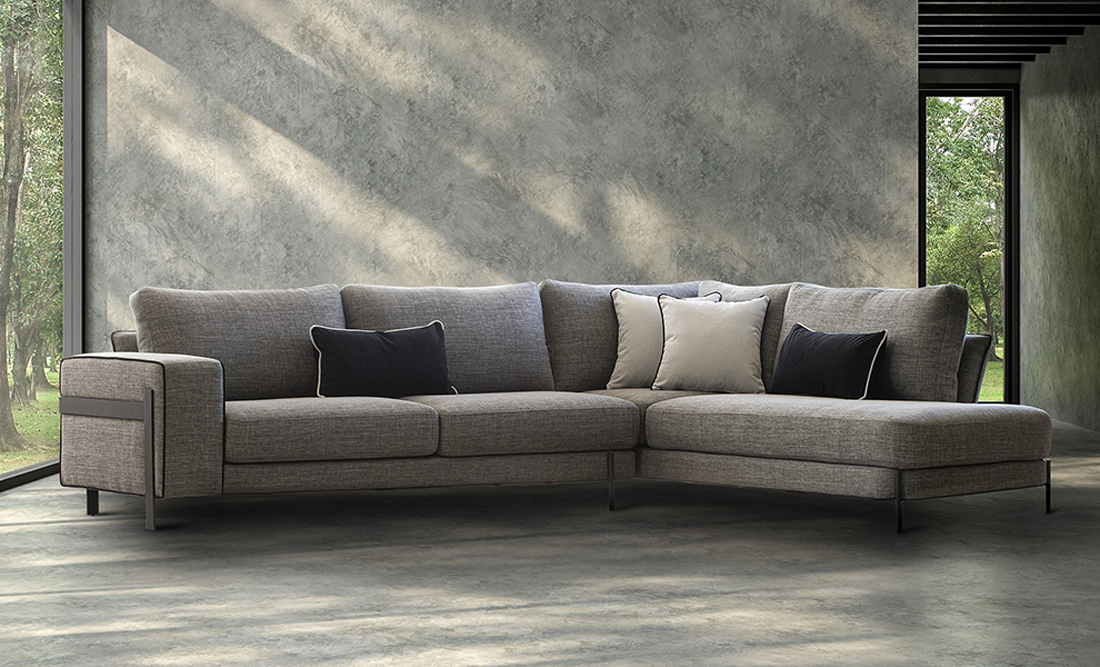 Γωνιακός Καναπές DENVER