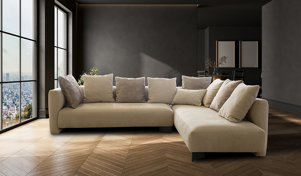 Γωνιακός Καναπές MABEL