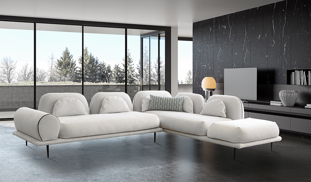 Γωνιακός Καναπές NOHA