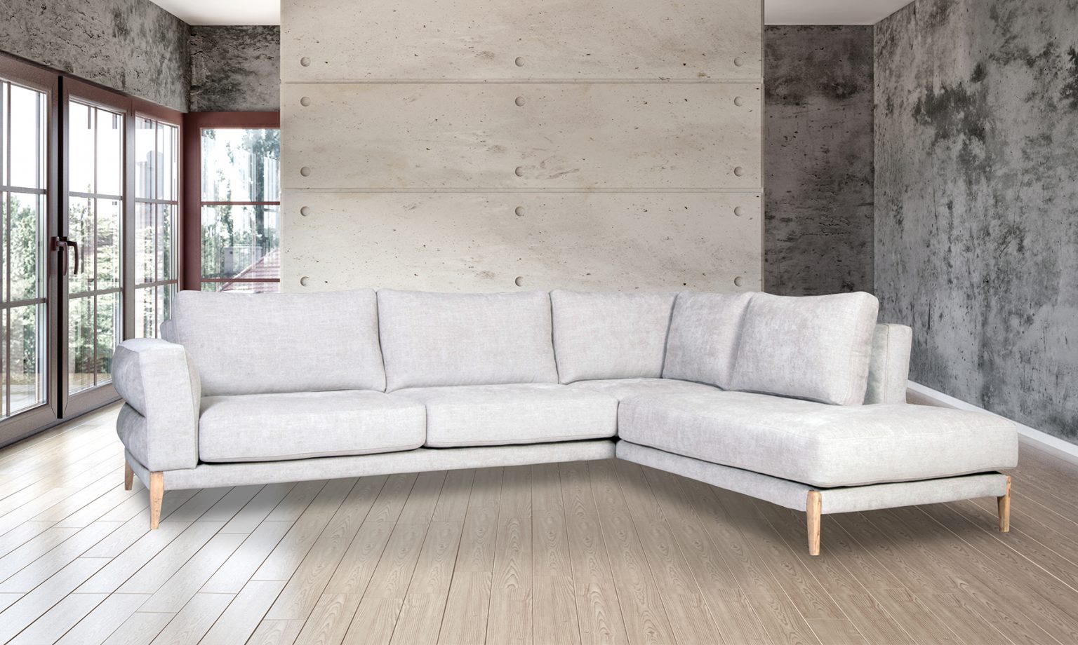 Γωνιακός Καναπές ANESIS