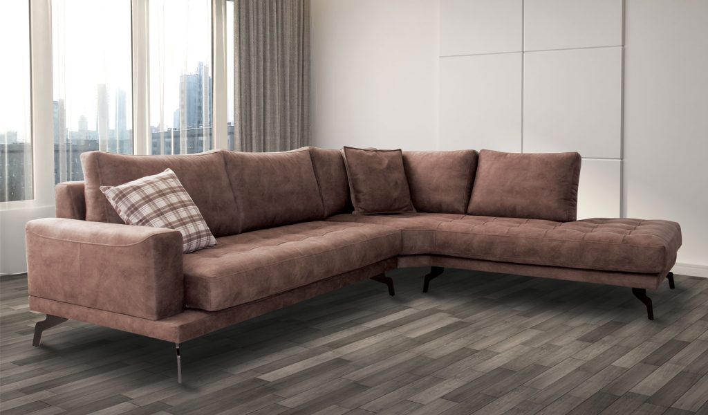 Γωνιακός Καναπές LIVING