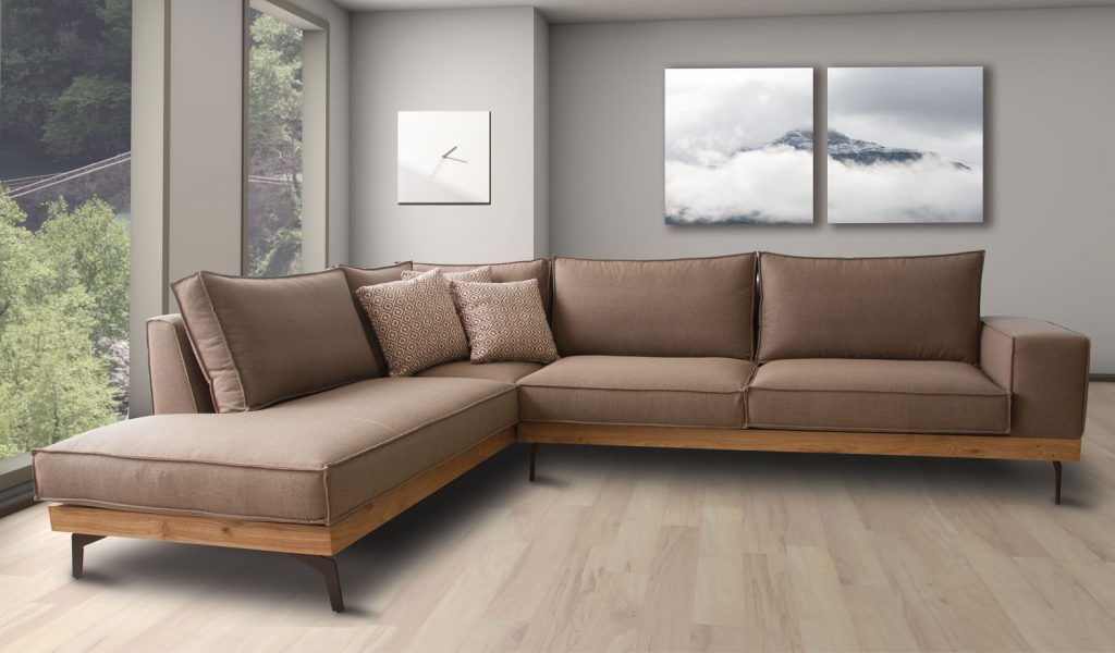 Γωνιακός Καναπές MADISSON