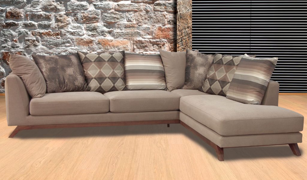 Γωνιακός Καναπές STEFANY