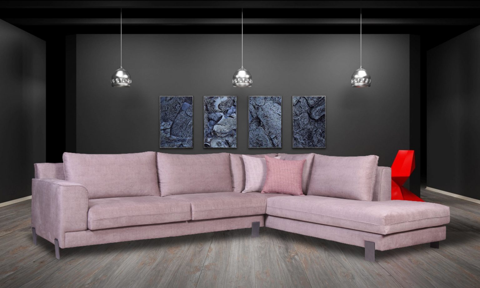 Γωνιακός Καναπές VENUS