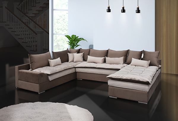 Γωνιακός Καναπές ARSINOI