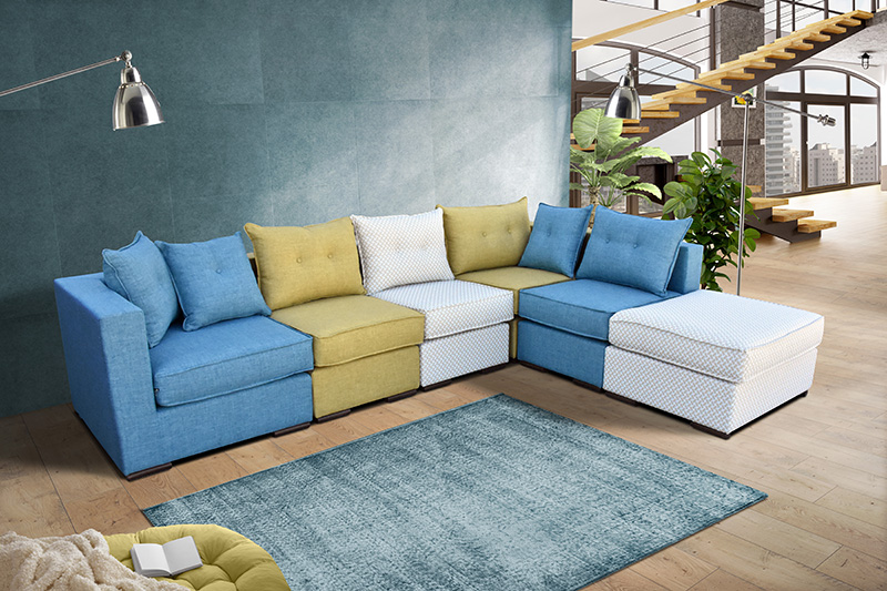 Πολυμορφικός Καναπές Κρεβάτι CARLA SOFA