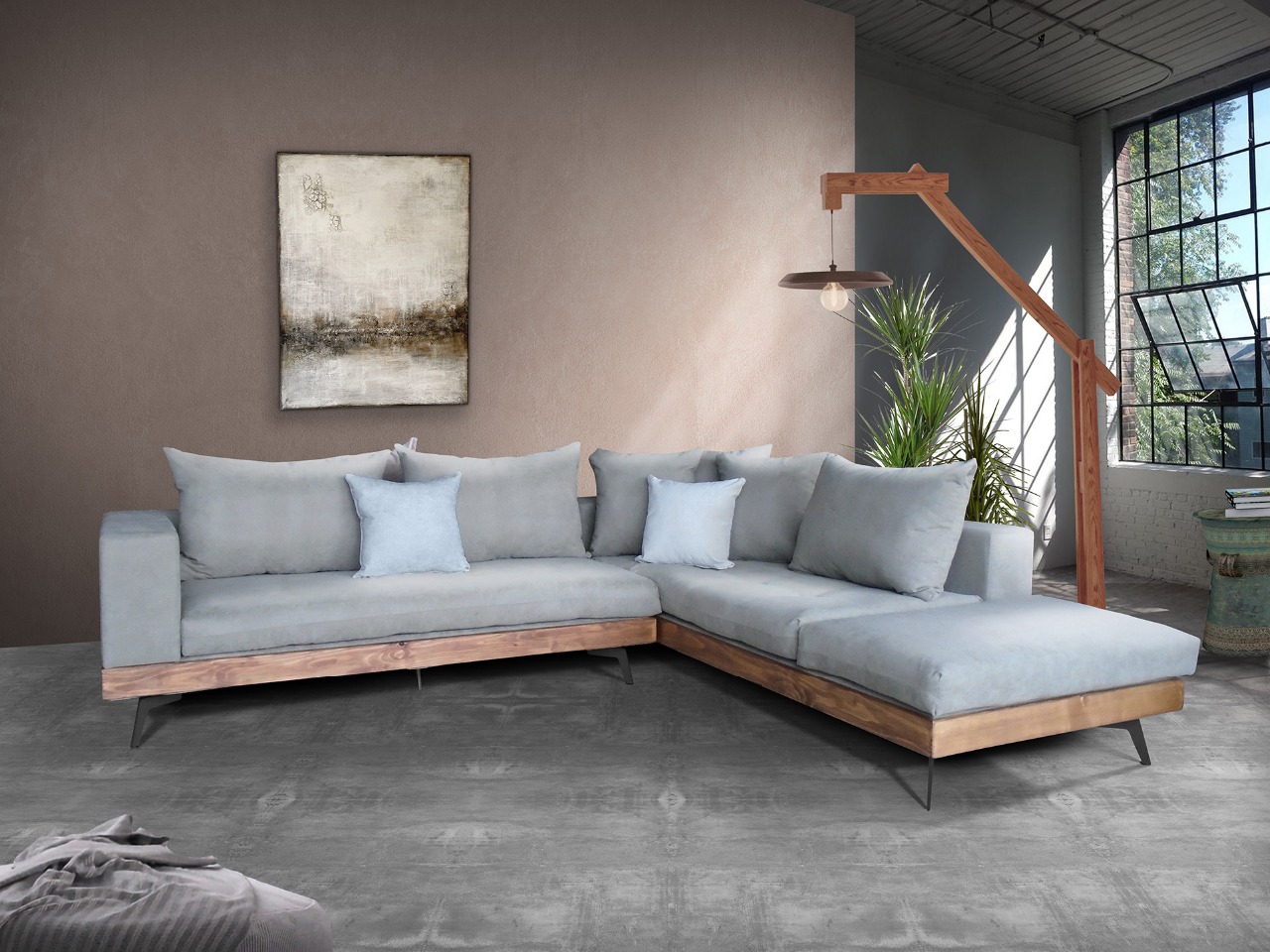 Γωνιακός Καναπές FOREST