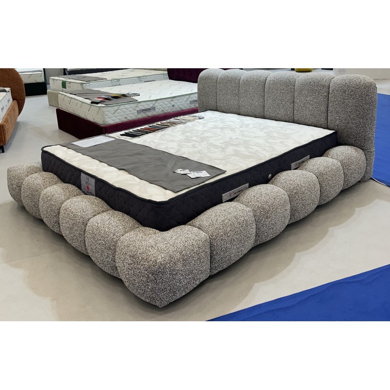 Κρεβάτι Υφασμάτινο BUBBLE