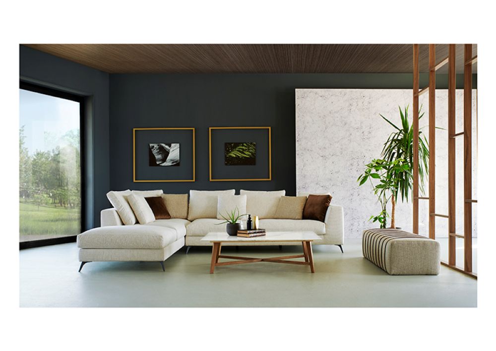 Γωνιακός Καναπές MAGNOLIA