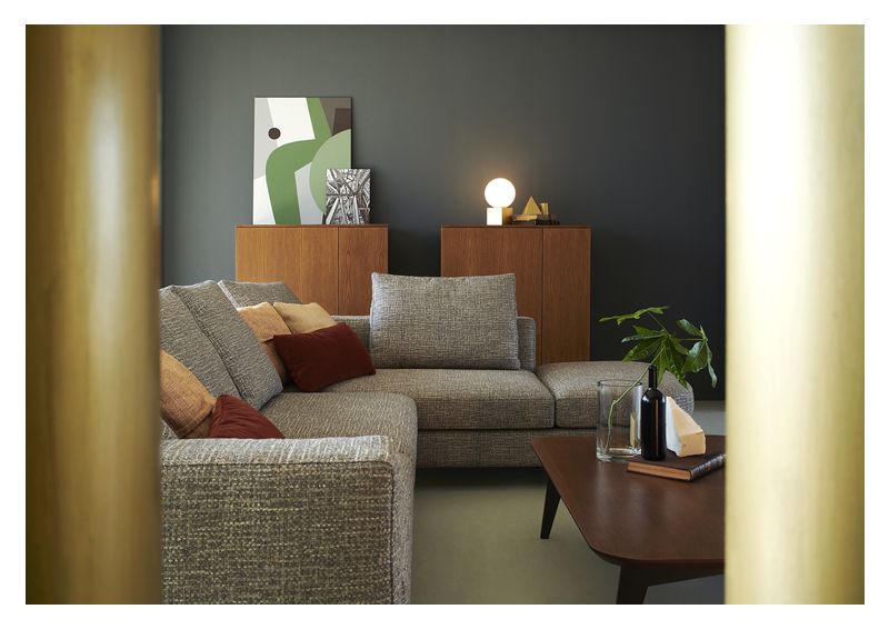 Γωνιακός Καναπές TAYLOR