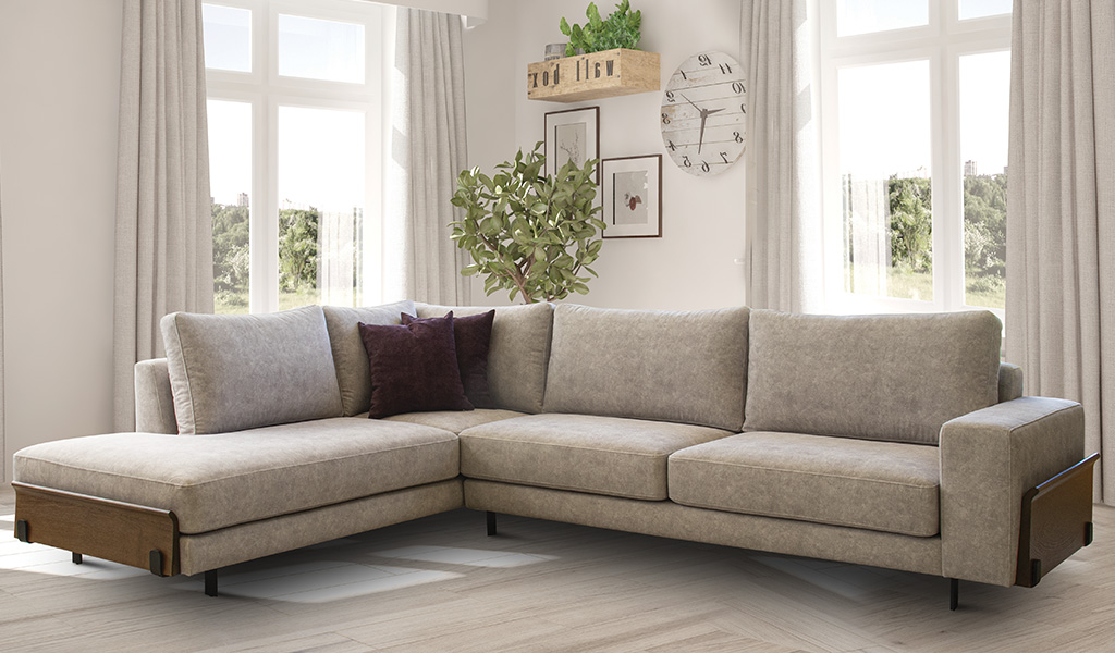 Γωνιακός Καναπές DEVIS