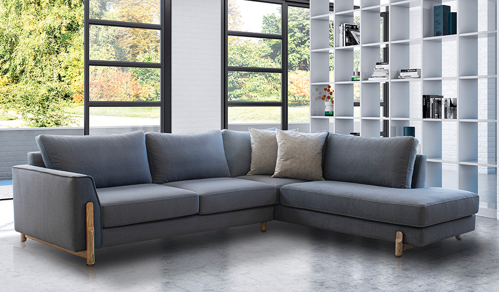 Γωνιακός Καναπές EDWARD