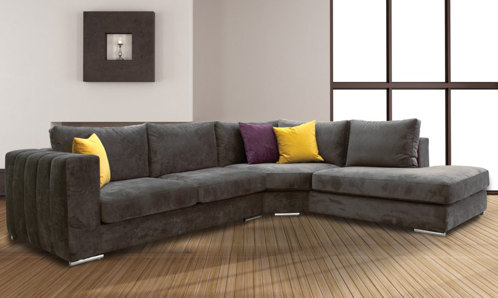 Γωνιακός Καναπές SIMPLE